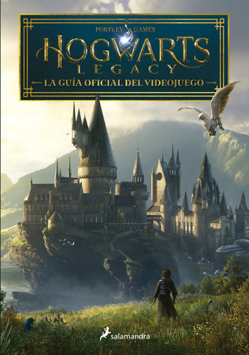 Libro Hogwarts Legacy - La Guía Oficial Del Videojuego - Dgl