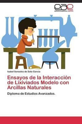 Libro Ensayos De La Interaccion De Lixiviados Modelo Con ...