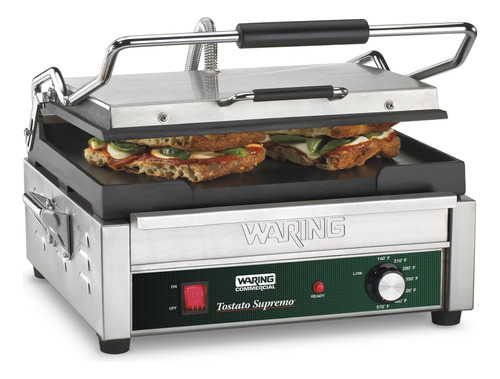 Waring Commercial Wfg250 Tostato Supremo® - Parrilla Plana.
