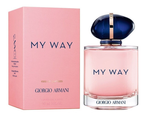 Giorgio Armani My Way EDP 90 ml para  mujer recargable  