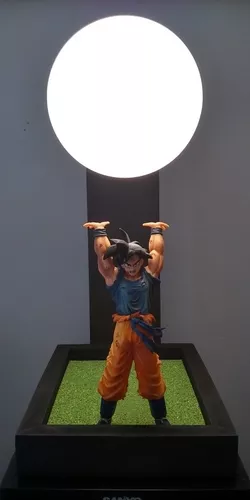 Dragon Ball Z, Lampara, Velador Goku Genkidama