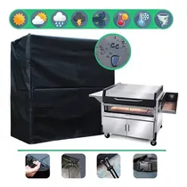 Comprar Funda Cubre Parrillas Lona Impermeable Para Varios Modelos!!