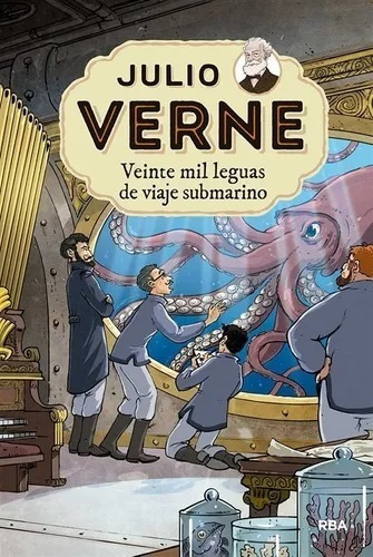 Julio Verne Veinte Mil Leguas De Viaje Submarino Tapa Dura