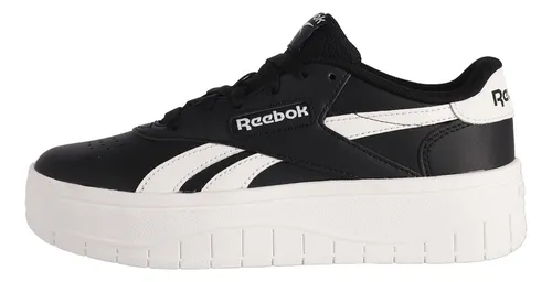 Zapatilla Reebok Court Advance Surge Mujer Negras/blancas