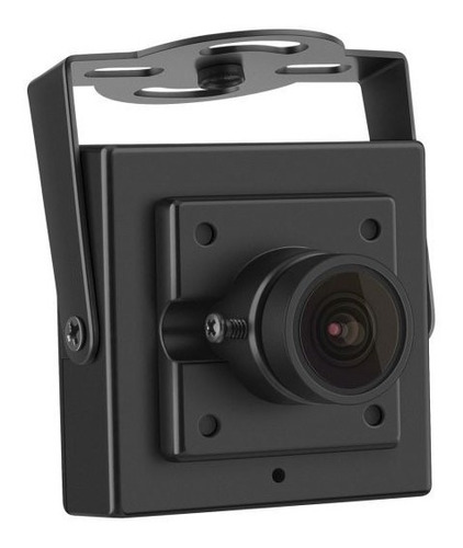 Mini Cámara De Seguridad Cctv Digital Full Hd Steren Color Negro