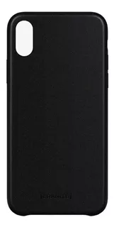 . Funda Granite Para iPhone X Y Xs Slim Negra