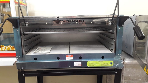 Horno Panadero Turbo Twister De 5 Bandejas Venancio