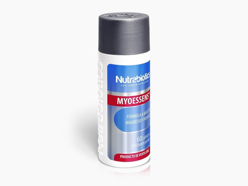 Myoessens Nutrabiotics X 60 Cap - Unidad a $1200