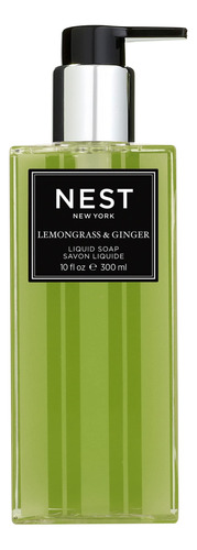 Nest Fragrances Jabn Lquido De Manos Lemongrass & Jengibre,