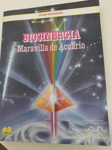 Biosinergía   Maravilla De Acuario  Juan Pistarini