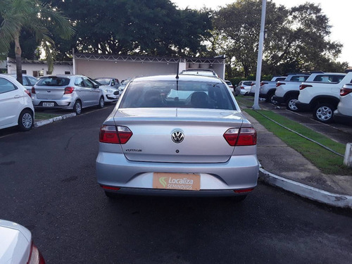 Imagem 2 de 8 de Volkswagen Voyage 1.6 Msi Totalflex 4p Manual