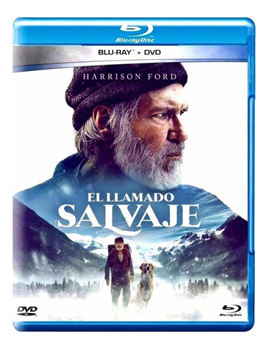 El Llamado Salvaje -harrison Ford-película Blu-ray Original
