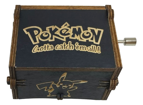 Pokemon Caja Musical 