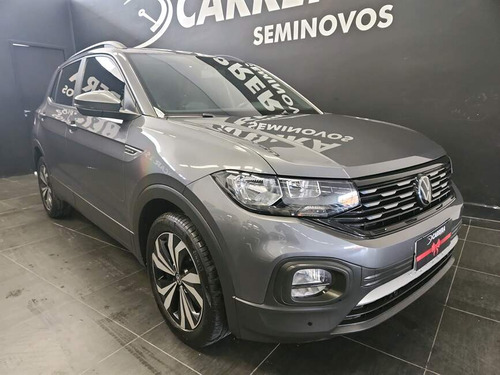 Volkswagen T-Cross 1.0 200 TSI TOTAL FLEX COMFORTLINE AUTOMÁTICO