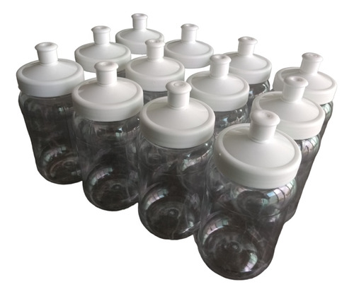 300 Bote Cilindro Termo Para Agua De 500 Ml