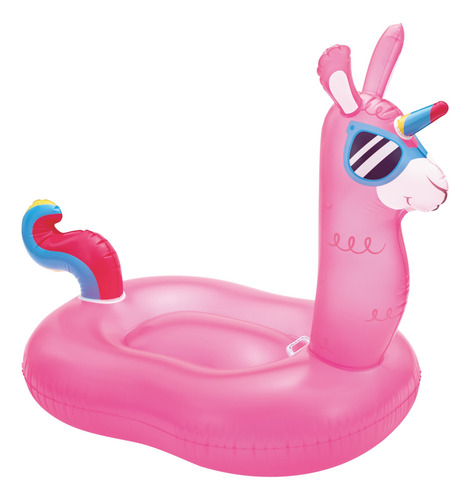 Imagen 1 de 7 de Inflable Llama Salvavida Infantil Flotador Pileta 152 X 86 X