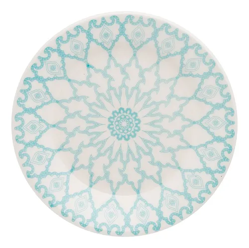comprar Plato Postre Biona Cerámica Oxford Mandala 18 Cm