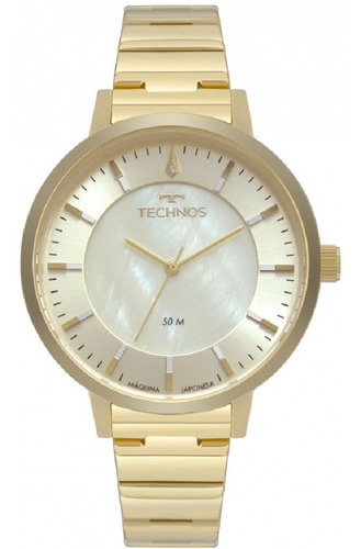 Relógio Feminino Technos Fashion Trend 2033cq/4x Dourado