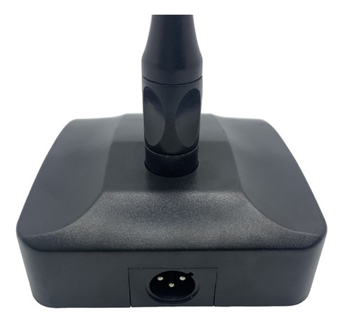 Microfone Gooseneck De Mesa Dg-10 Dylan Haste Flexivel 45cm
