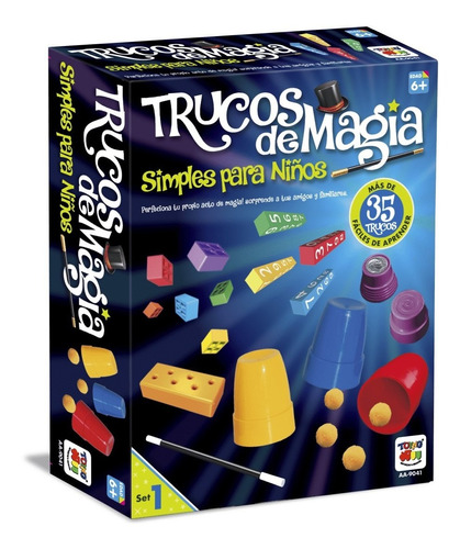 Juego Trucos De Magia - Juego 1 - 35 Trucos