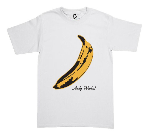 Playera The Velvet Underground  Andy Warhol