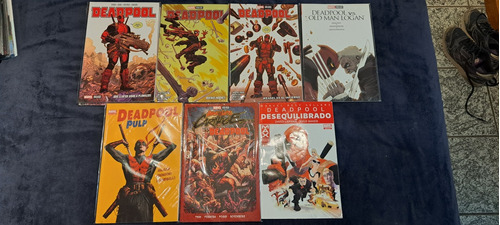 Comic Deadpool Colección De Marvel