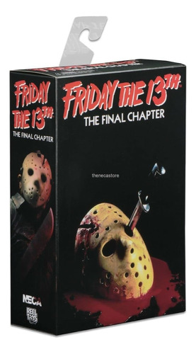 Neca Ultimate Jason Voorhees Friday The 13th Final Chapter