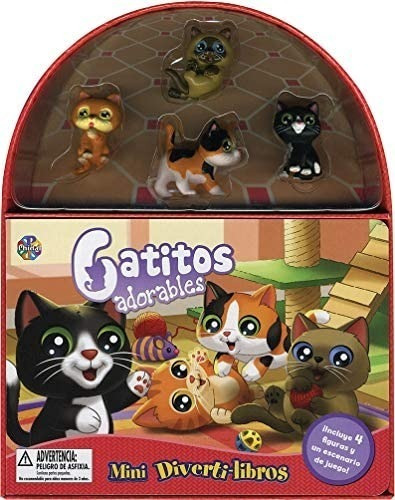 Mini Diverti Libros Gatitos Adorables (envíos)