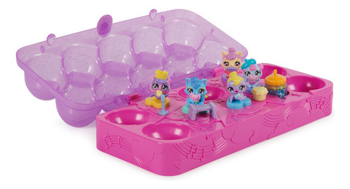 Hatchimals Alive Cartón Con 5 Minifiguras En Huevos Nuevo