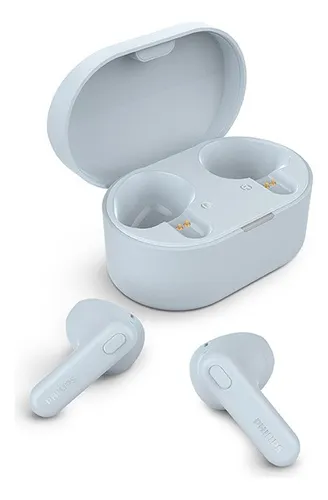 comprar Audífonos True Wireless Bluetooth Philips Tat1138 color Celeste