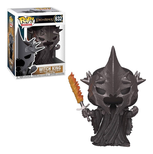 Funko Pop Witch King - El Señor De Los Anillos - Rings