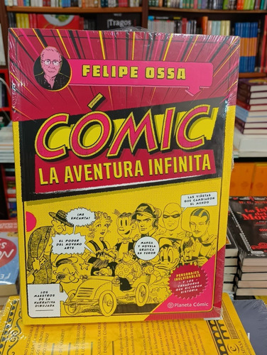 Comic La Aventura Infinita