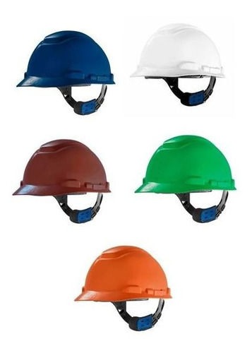 Imagem 1 de 1 de Capacete 3m H-700 Sem Ventilacao Sem Carneira Ca 29638