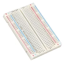 Comprar Protoboard Breadboard 400 Pontos Furos Prototipo Arduino