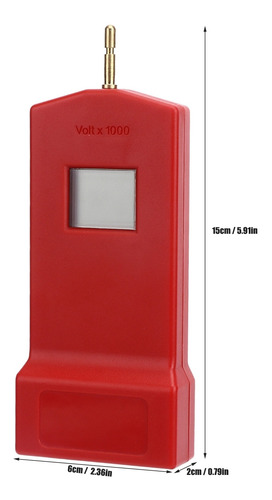 Imagen 4 de 10 de Detector De Fallas De Valla Probador De Voltaje Portátil Elé
