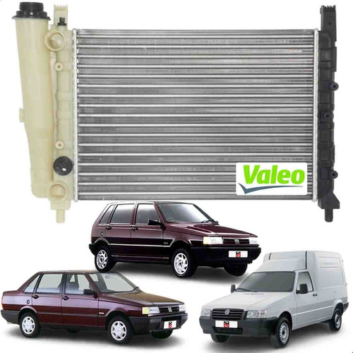 Radiador De Agua Valeo Courier Fiorino Uno 1994 1995 A 2009
