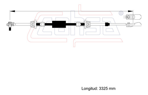 Cable De Selector Ta Para Chevrolet Silverado 4.3l 1999