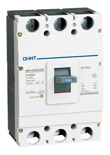 Interruptor Termomagnetico Tripolar Serie Nm1