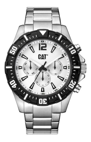 Reloj Caterpillar Hombre Steer Date Multi Sumergible