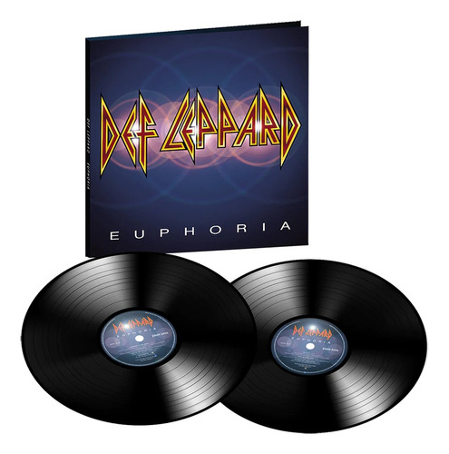 Deff Leppard, Euphoria. Vinilo Doble. Nuevo.