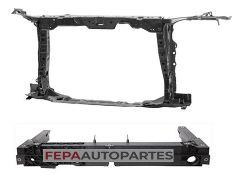 Contrafrente Soporte Radiador Honda New Civic 2012 / 2016