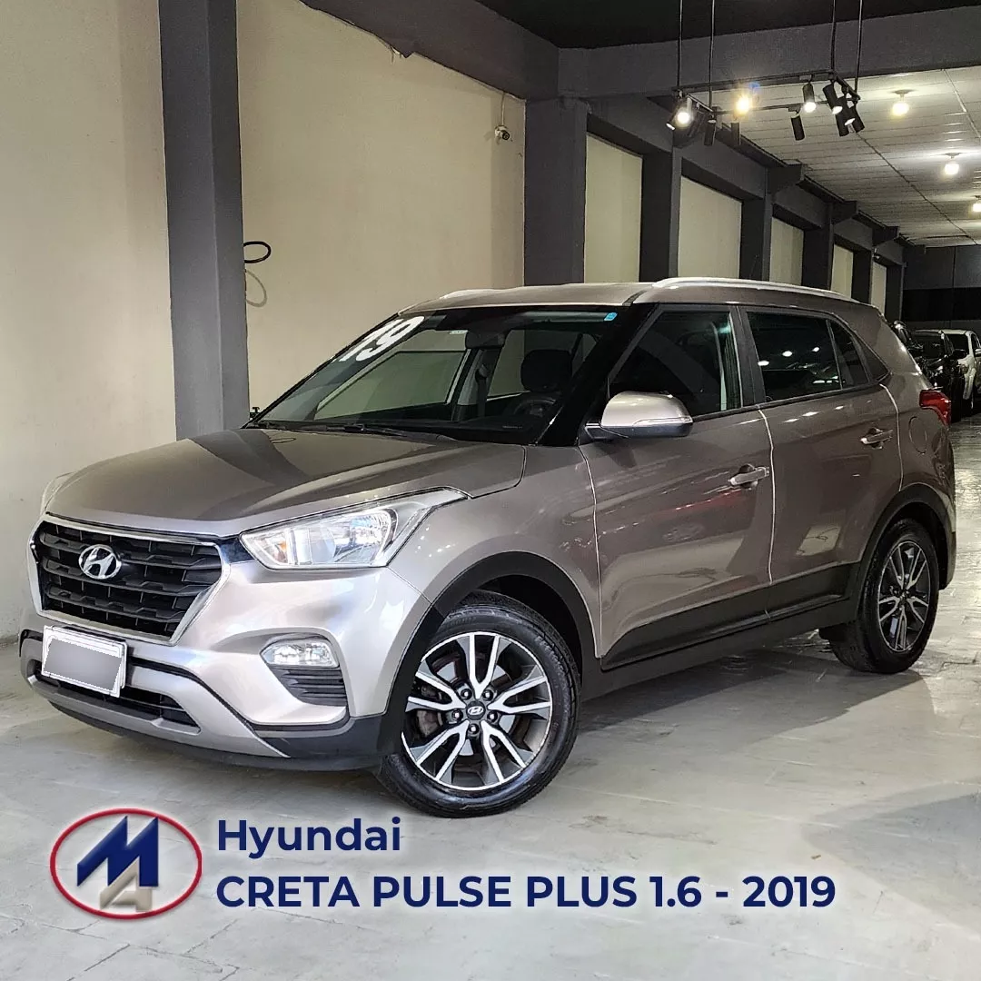 Hyundai Creta 1.6 Pulse Plus Flex Aut. 5p