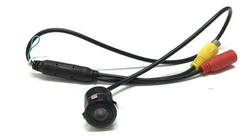 Câmera De Ré Frontal Dianteira Automotiva Ht-cr120 H-tech