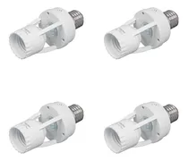 Comprar Kit De 4 Portalámparas Con Sensor De Movimiento De 360°