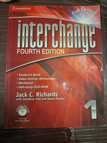 Interchange 1 Full Contact Con Dvd (Usado)