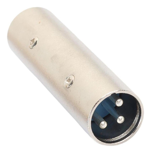Xlr Phono Macho A Conector Xlr Macho De 3 Pines 4 Piezas