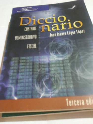 Libros Usados Diccionario Contable+ Cuadernos 8/2008 Prec  