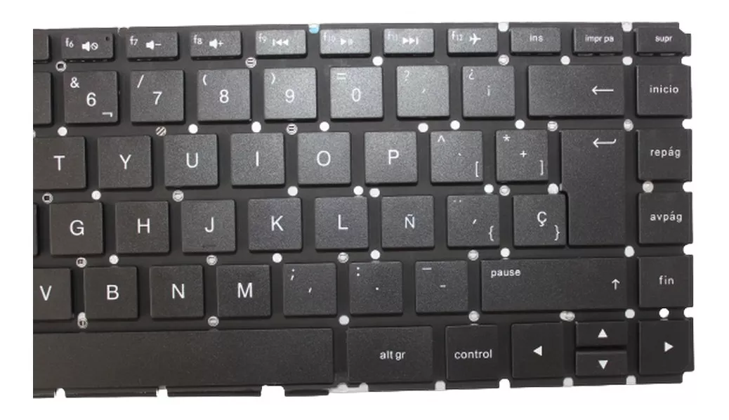 Segunda imagen para búsqueda de teclado hp 15 cw