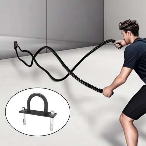 Battle Ropes Anchor Battle Rope Kit De Montaje En La Pared