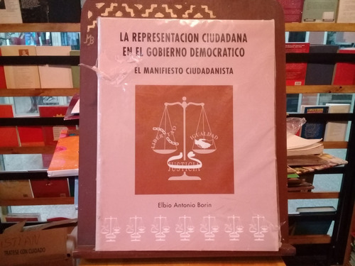 La Representacion Ciudadana En El Gobierno Democratico -2000